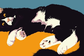 draw your pet or animal