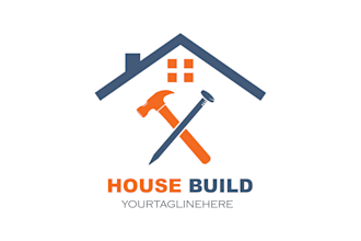 design a professional real estate logo for your busines