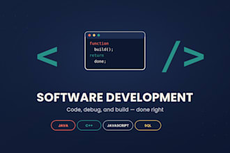 fix bugs and debug your software
