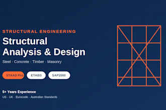 do structural analysis and design using staad pro and etabs