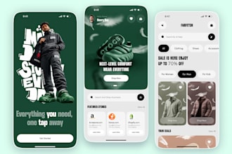 build online shopping app like temu, online marketplace app, ai ecommerce app