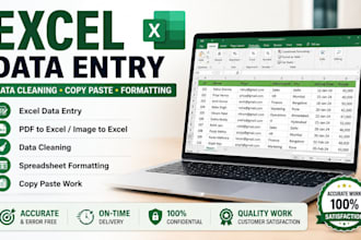 clean, format, merge, split excel data