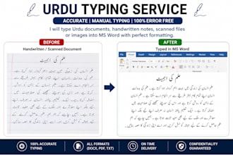 do accurate urdu and english typing