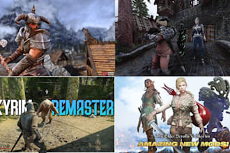 custom skyrim mods that bring your imagination to life