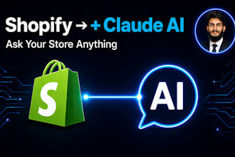 connect your shopify store to claude ai for automated store management