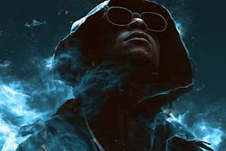 design professional rap and hip hop album cover art