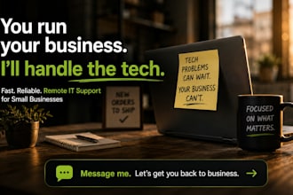 remote tech support for your small business