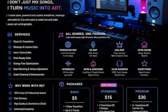 make clean dj transitions for your sets