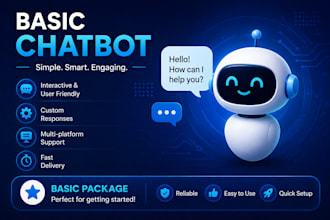 develop ai chatbot, rag application and ai agent