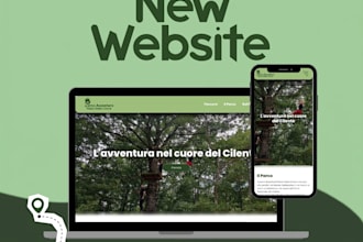 responsive and SEO optimized website