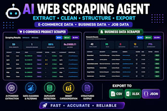 build an ai scraping agent for web data extraction