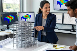 do structural analysis and foundation design calculations
