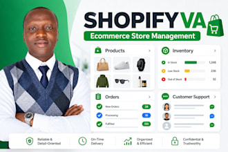 be your shopify VA for ecommerce store operations