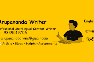 write engaging youtube video scripts in bengali and hindi