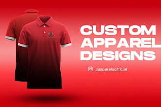 design custom streetwear t shirt and typography tee for brand