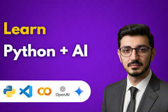teach you python and artficial intelligence