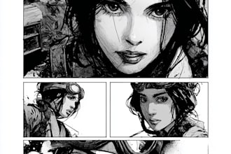 create comic and manga pages