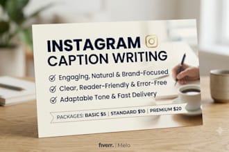 write engaging instagram captions