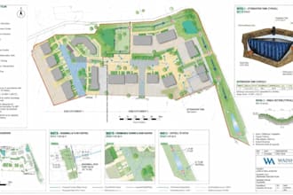 prepare suds report, drainage strategy and surface water design