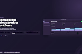 build your react web application