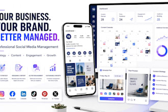 manage social media for your business and brand growth