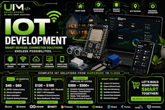 design and build your iot device prototype and system