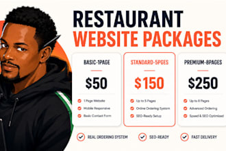 design a woocommerce restaurant vendor website with online food ordering system