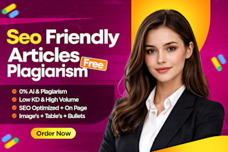 write 30 SEO friendly articles for quick google adsense approval
