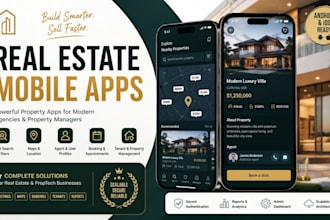 develop a real estate or property management mobile app