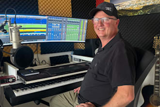 mix and master to release ready audio