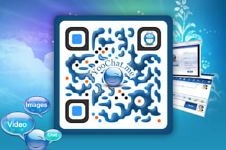 design custom creative QR code for you