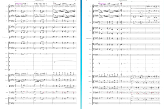 create orchestral arrangements professionally