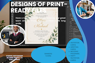 design cards for your events and business