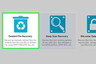 do high priority deleted files retrieval