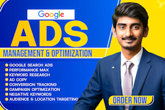 manage and optimize google ads with ai powered strategies