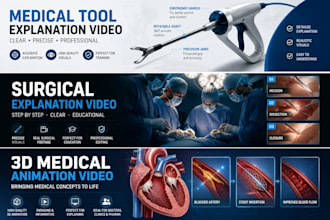 create medical animation videos using ai