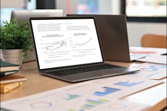 write professional economic research reports