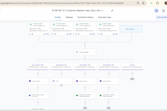 setup hubspot crm zapier automation