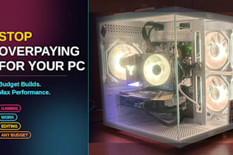 recommend the best budget pc build for your needs