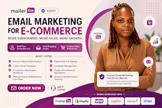 set up mailerlite email marketing, mailerlite campaign and mailerlite automation