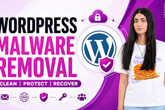 remove wordpress malware, virus and fix hacked wordpress website