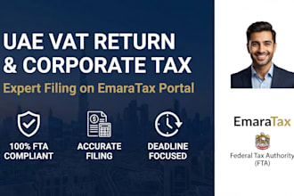 do uae vat return filing corporate tax and fta compliance on emaratax