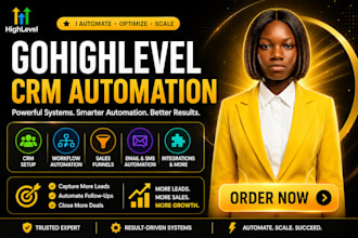 setup highlevel CRM  automation  ai integrations snapshot setup