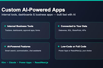 build custom ai powered apps for your business