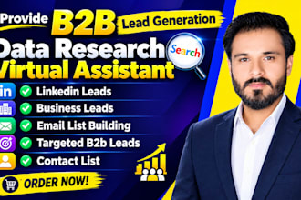 create a verified b2b prospect, email list, targeted lead generation