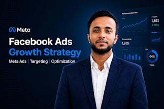 create and optimize facebook ads, meta ads, fb marketing, instagram ads