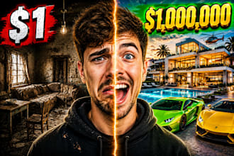 design eye catching youtube thumbnails