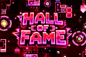 do geometry dash youtube thumbnails