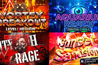 do geometry dash youtube thumbnails