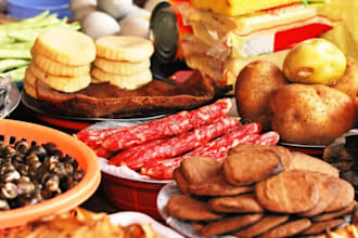 formulate, optimize and scale your food product recipe professionally